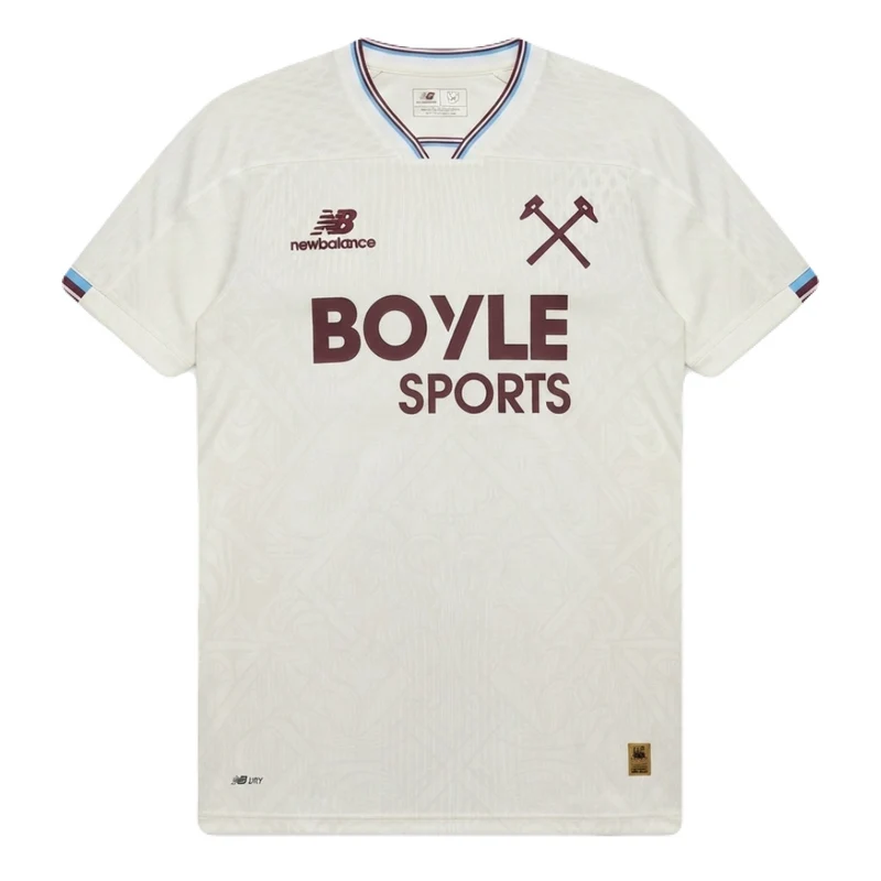 West Ham Auswärtstrikot 26/27 Herren Spieler-Version