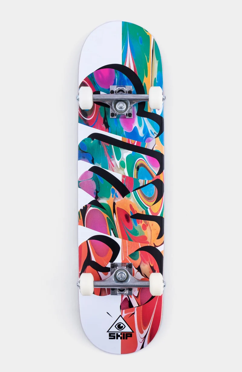Dipped Skateboard Complete