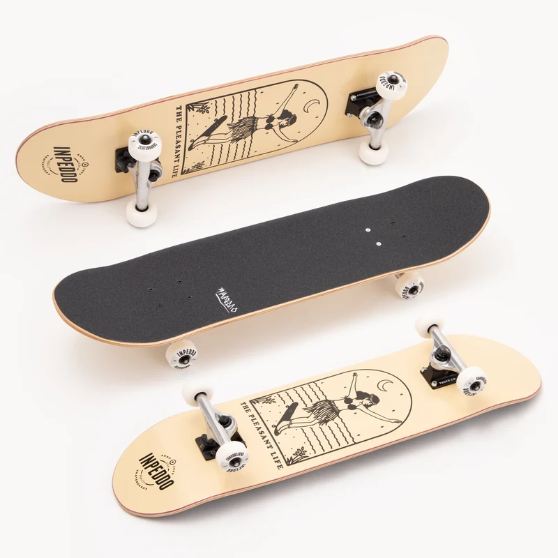 Lady beige - Skateboard Std Complete
