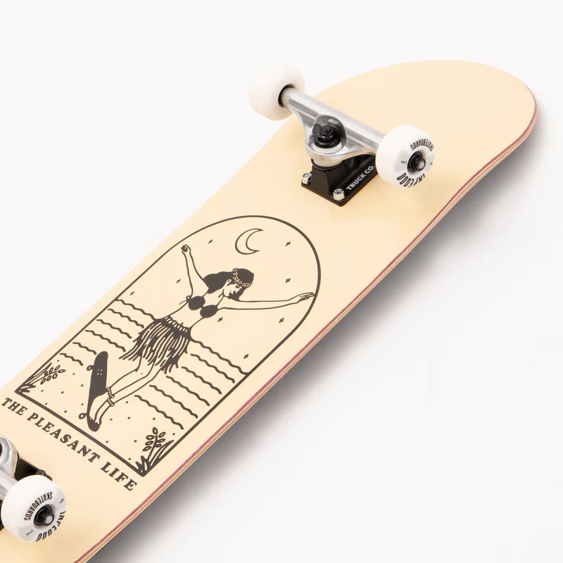 Lady beige - Skateboard Std Complete