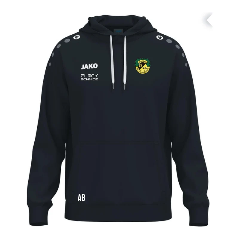 JAKO Kapuzensweat One Cotton inkl. Veredelung