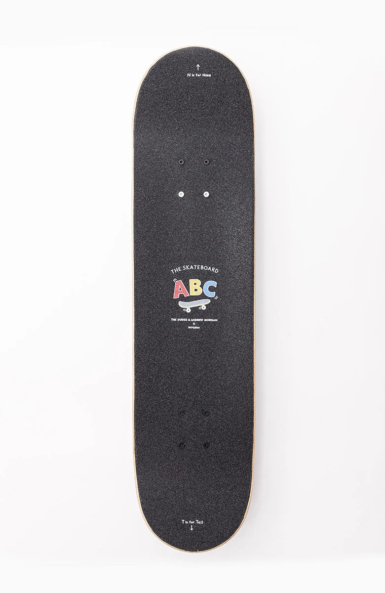 The Dudes, ABC - Skateboard Prem Complete