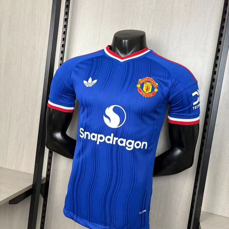 Manchester United Auswärtstrikot 26/27 Herren Spieler-Version