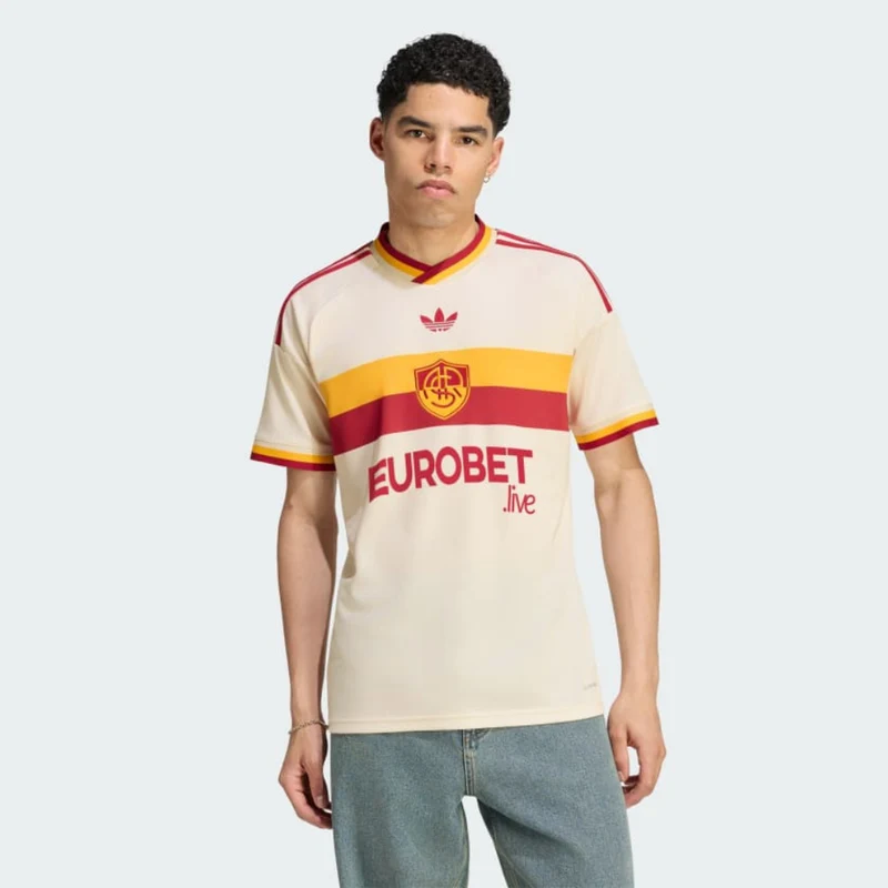 AS Roma Auswärtstrikot 26/27 Herren Fan-Version