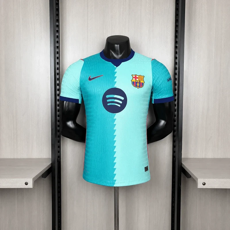 Barcelona Drittetrikot 26/27 Herren Spieler-Version