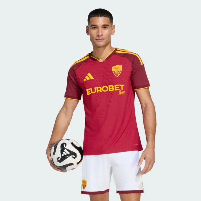 AS Roma Heimtrikot 26/27 Herren Spieler-Version