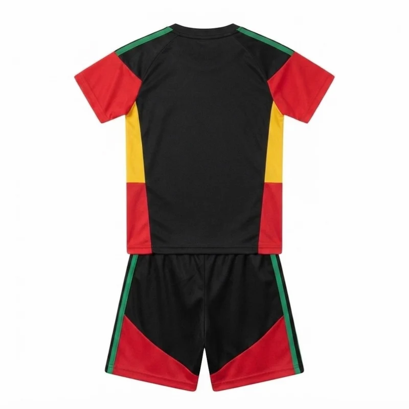 Kinder-Set Jamaica x Bob Marley 26/27 Trikot und Shorts