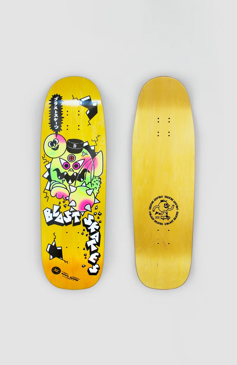 9.5" MUTANT SMASHER DECK