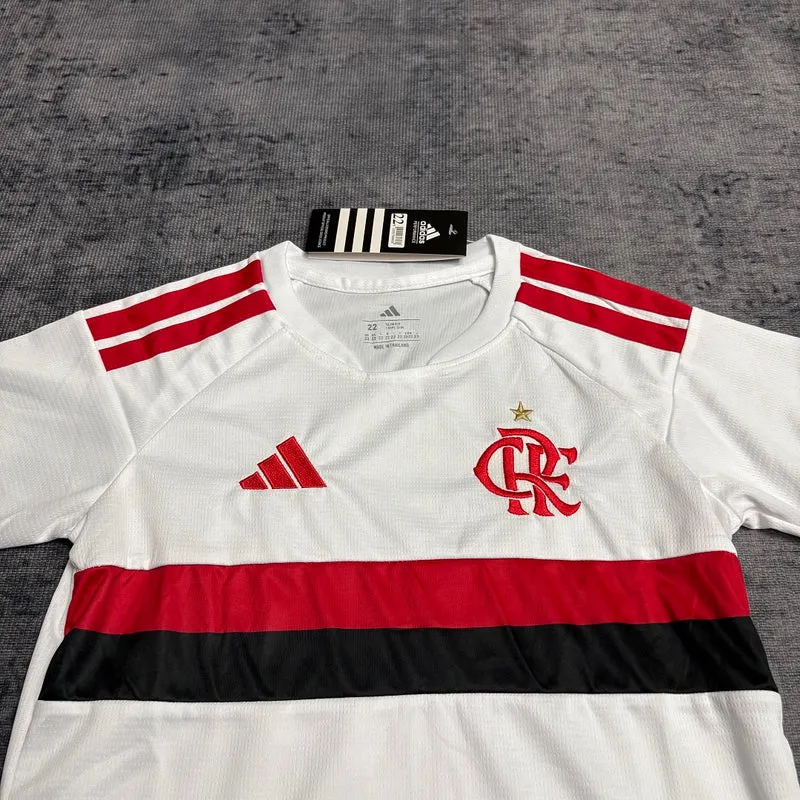 Flamengo Kinder-Set Auswärtstrikot 26/27 Trikot und Shorts