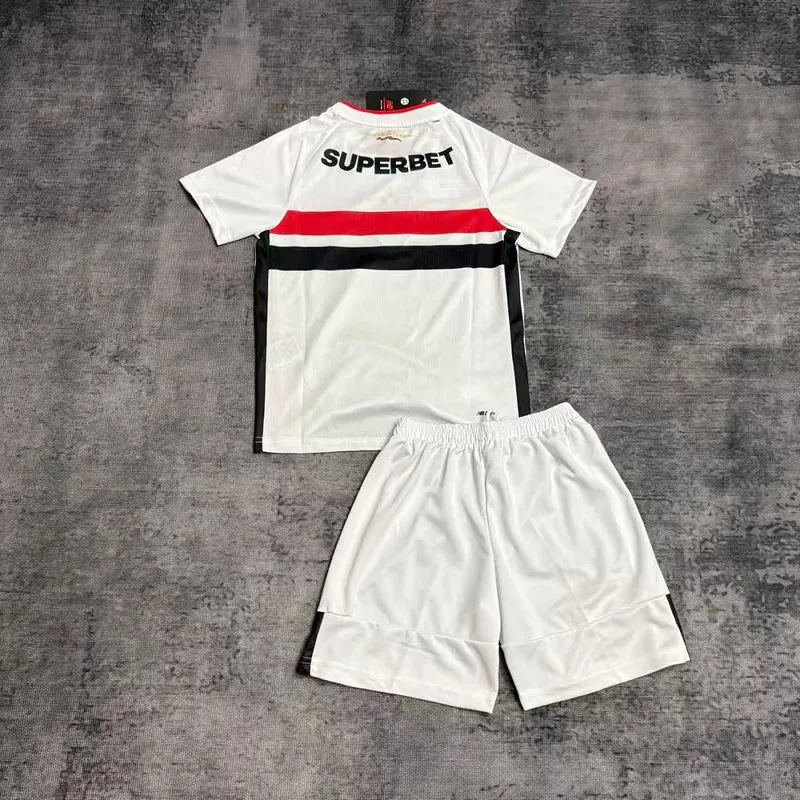 Sao Paulo Kinder-Set Heimtrikot 26/27 Trikot und Shorts