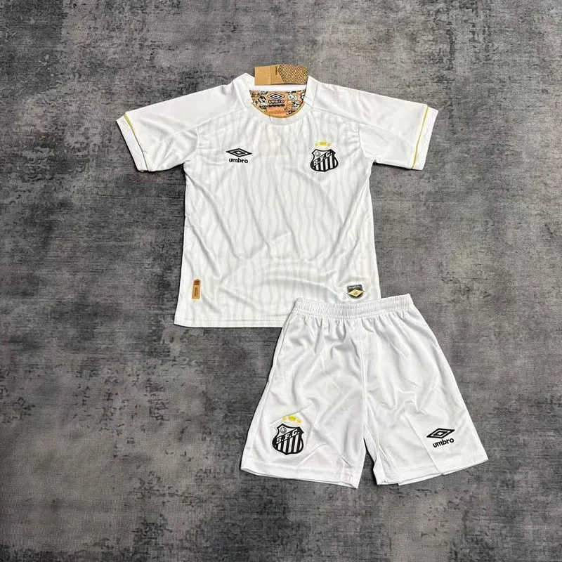 Santos Kinder-Set Heimtrikot 26/27 Trikot und Shorts