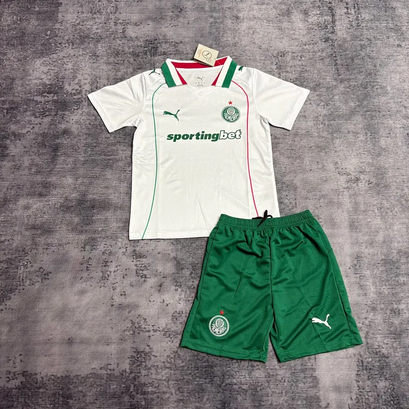 Palmeiras Kinder-Set Auswärtstrikot 26/27 Trikot und Shorts