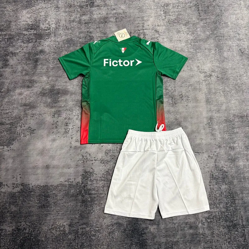 Palmeiras Kinder-Set Heimtrikot 26/27 Trikot und Shorts
