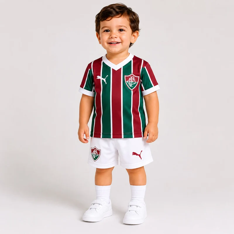 Fluminense Kinder-Set Heimtrikot 26/27 Trikot und Shorts