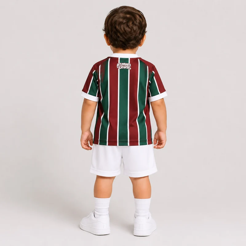 Fluminense Kinder-Set Heimtrikot 26/27 Trikot und Shorts