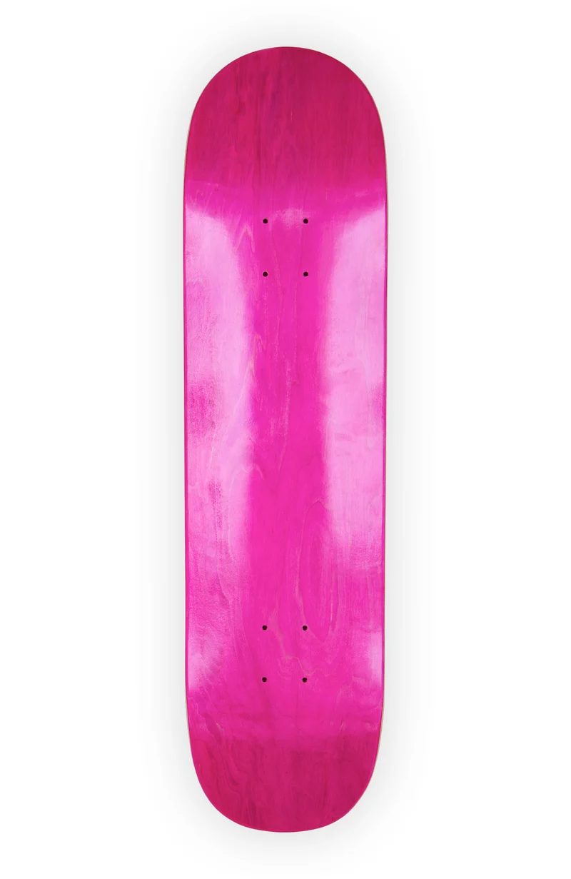 Square Tail Blank Deck