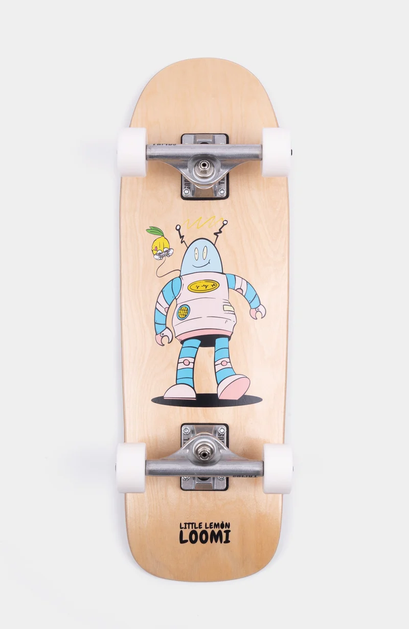 Corkgrip Kinder Skateboard, ROBO - 24.75"