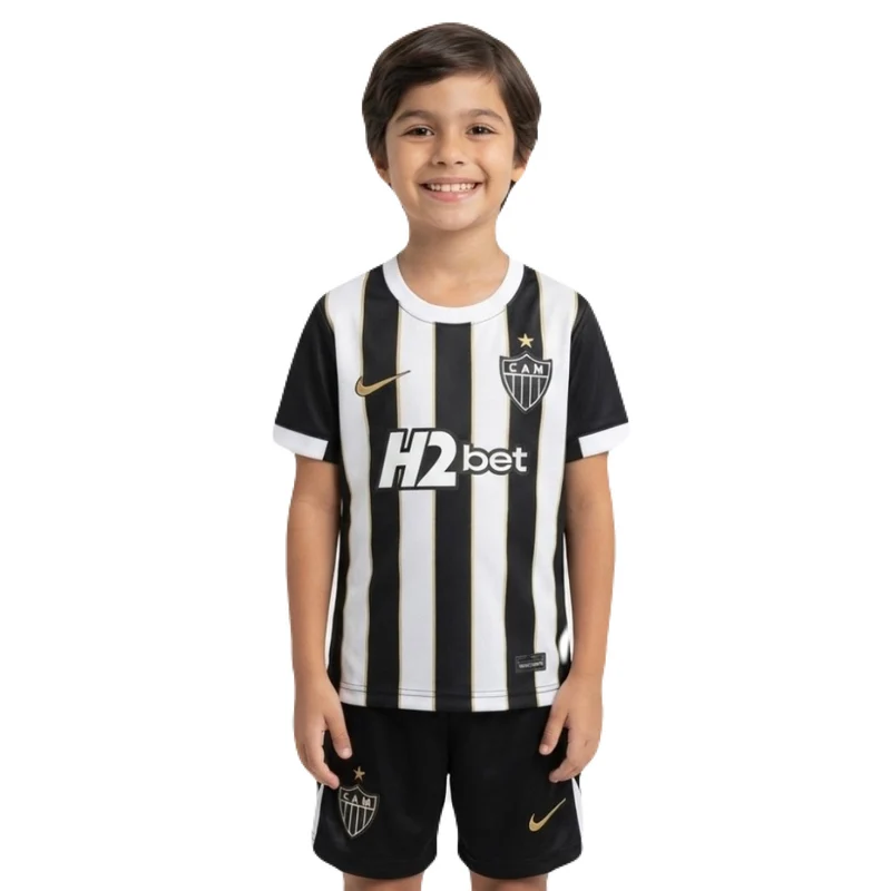 Atlético Mineiro Kinder-Set Heimtrikot 26/27 Trikot und Shorts