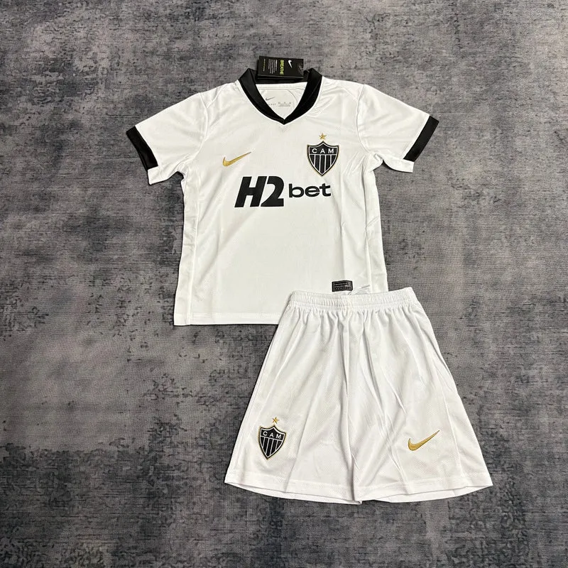 Atlético Mineiro Kinder-Set Auswärtstrikot 26/27 Trikot und Shorts