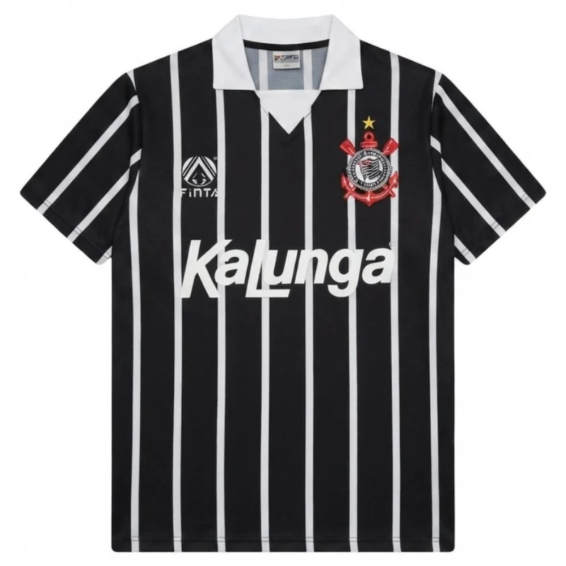 Corinthians Auswärtstrikot 1990/91 Herren Fan-Version (Retro)
