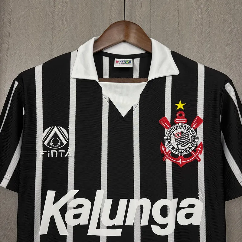 Corinthians Auswärtstrikot 1990/91 Herren Fan-Version (Retro)