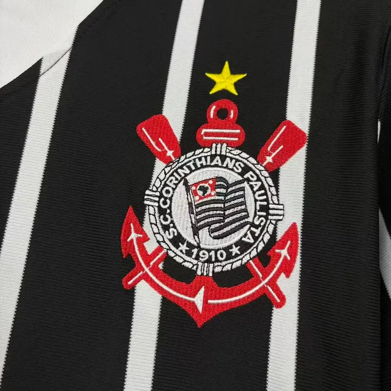 Corinthians Auswärtstrikot 1990/91 Herren Fan-Version (Retro)