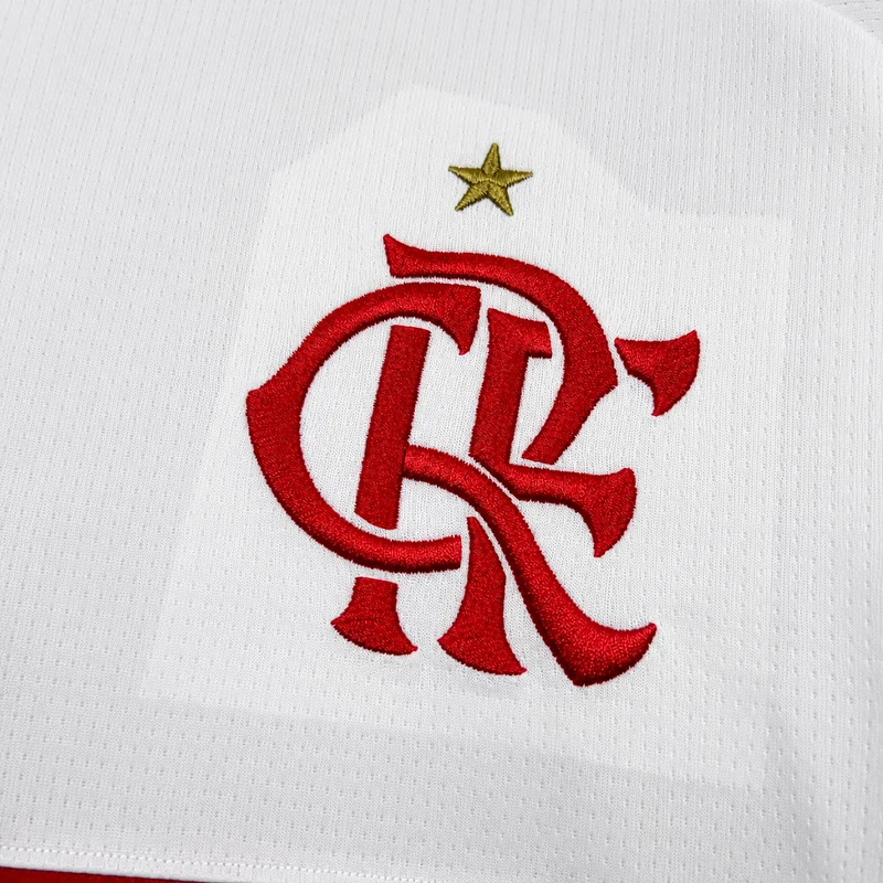 Flamengo Langarm Auswärtstrikot 26/27 Herren Fan-Version