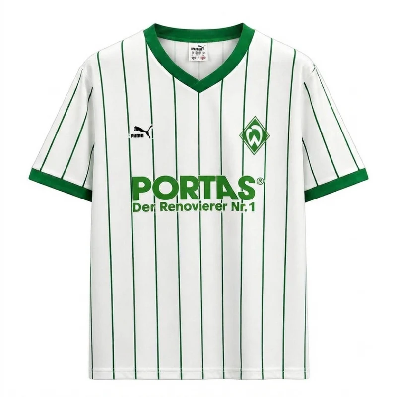 Werder Bremen Heimtrikot 1987/88 Herren Fan-Version