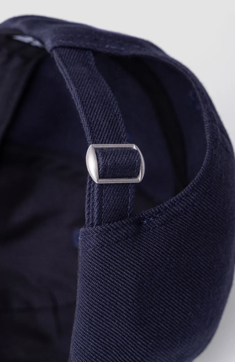 FELT B' SIX PANEL CAP - Navy