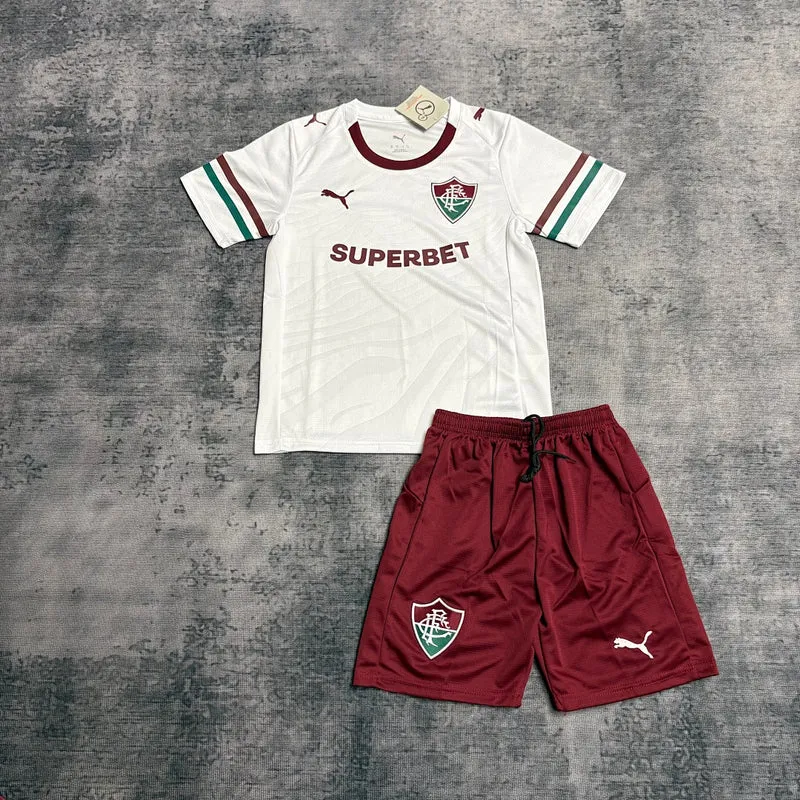 Fluminense Kinder-Set Auswärtstrikot 26/27 Trikot und Shorts