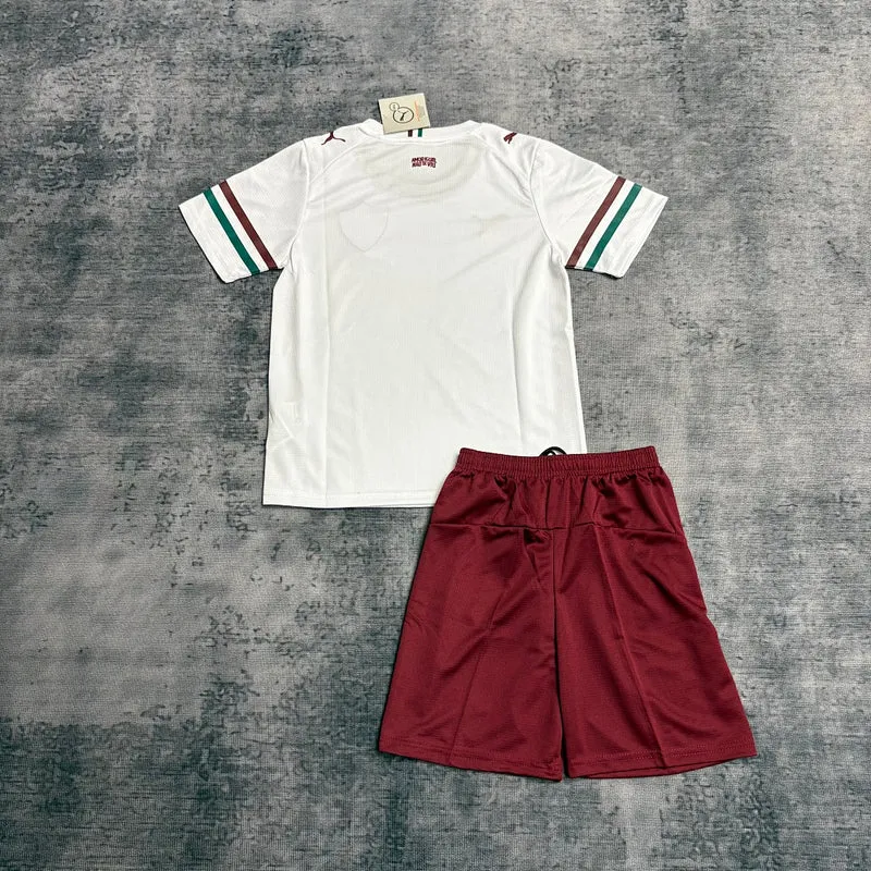 Fluminense Kinder-Set Auswärtstrikot 26/27 Trikot und Shorts