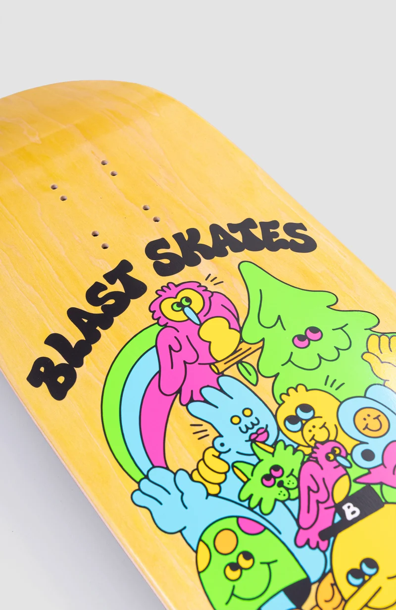 9.5” PROJECT #9: DREYFUS ART DECK