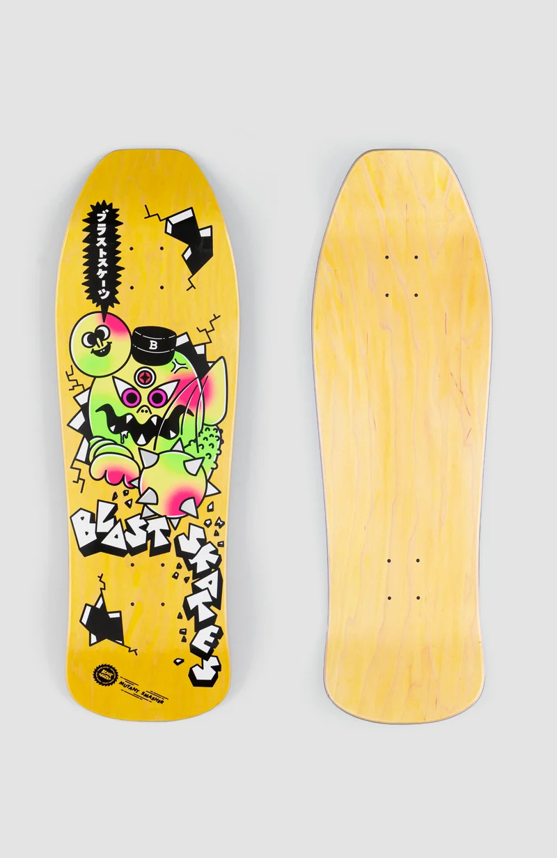 10" MUTANT SMASHER DECK