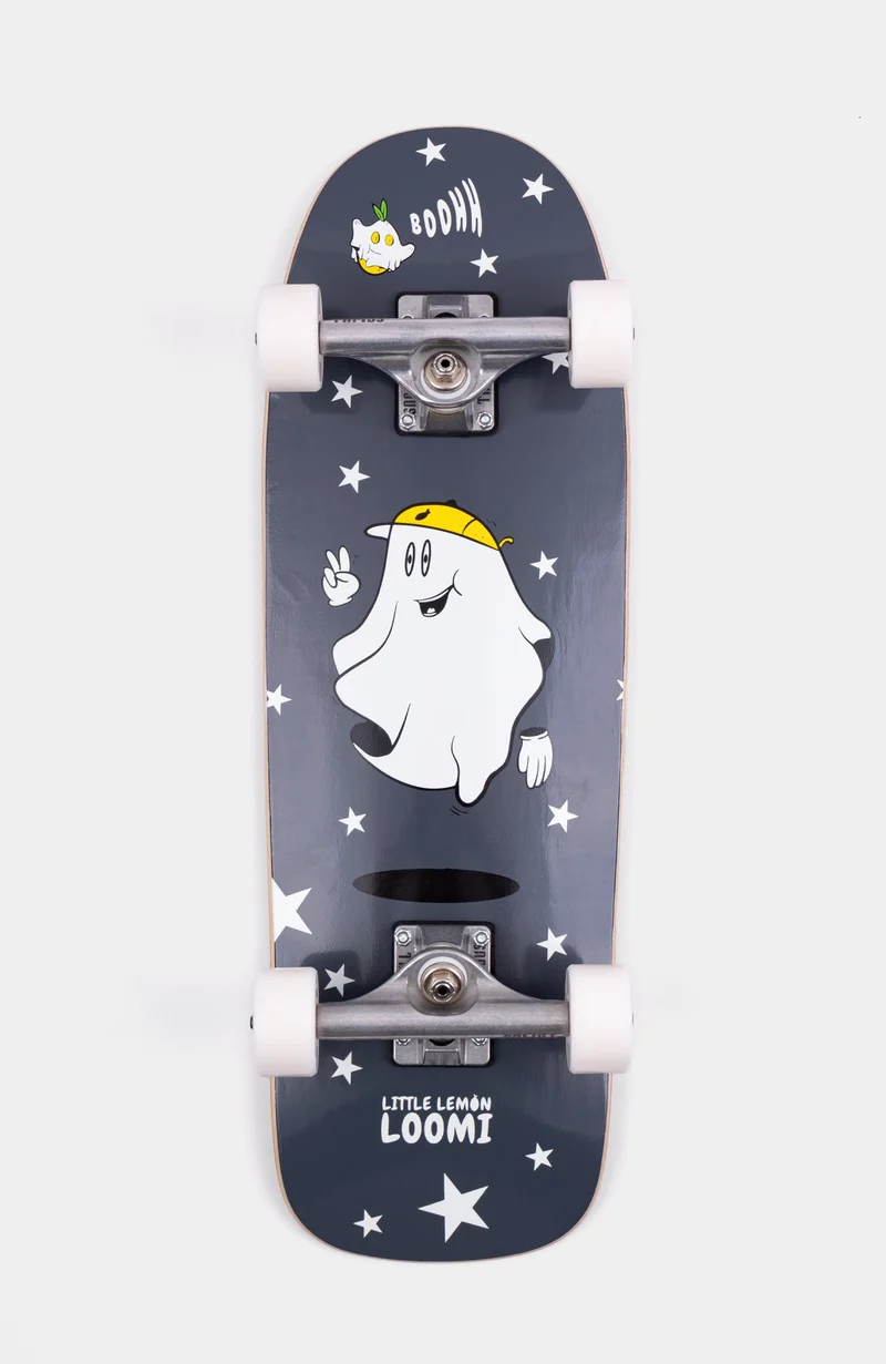 Corkgrip Kinder Skateboard, GHOST - 24.75"