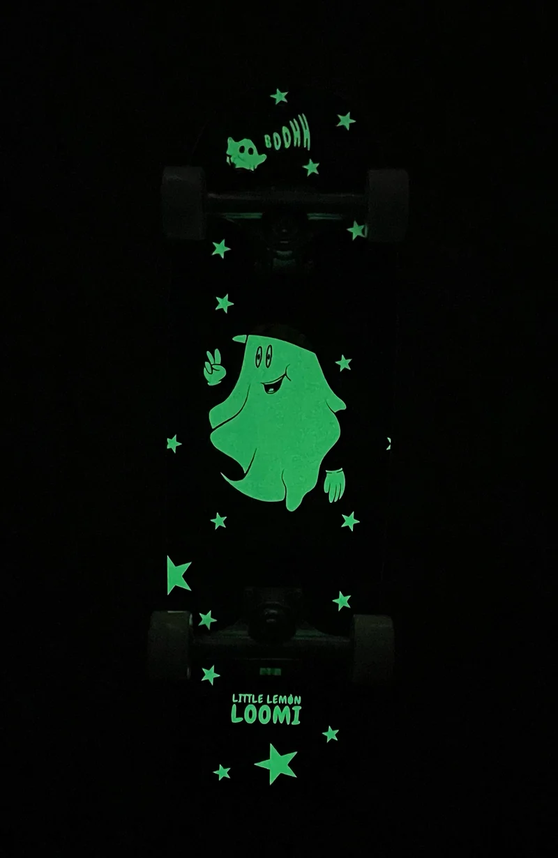 Corkgrip Kinder Skateboard, GHOST - 24.75"