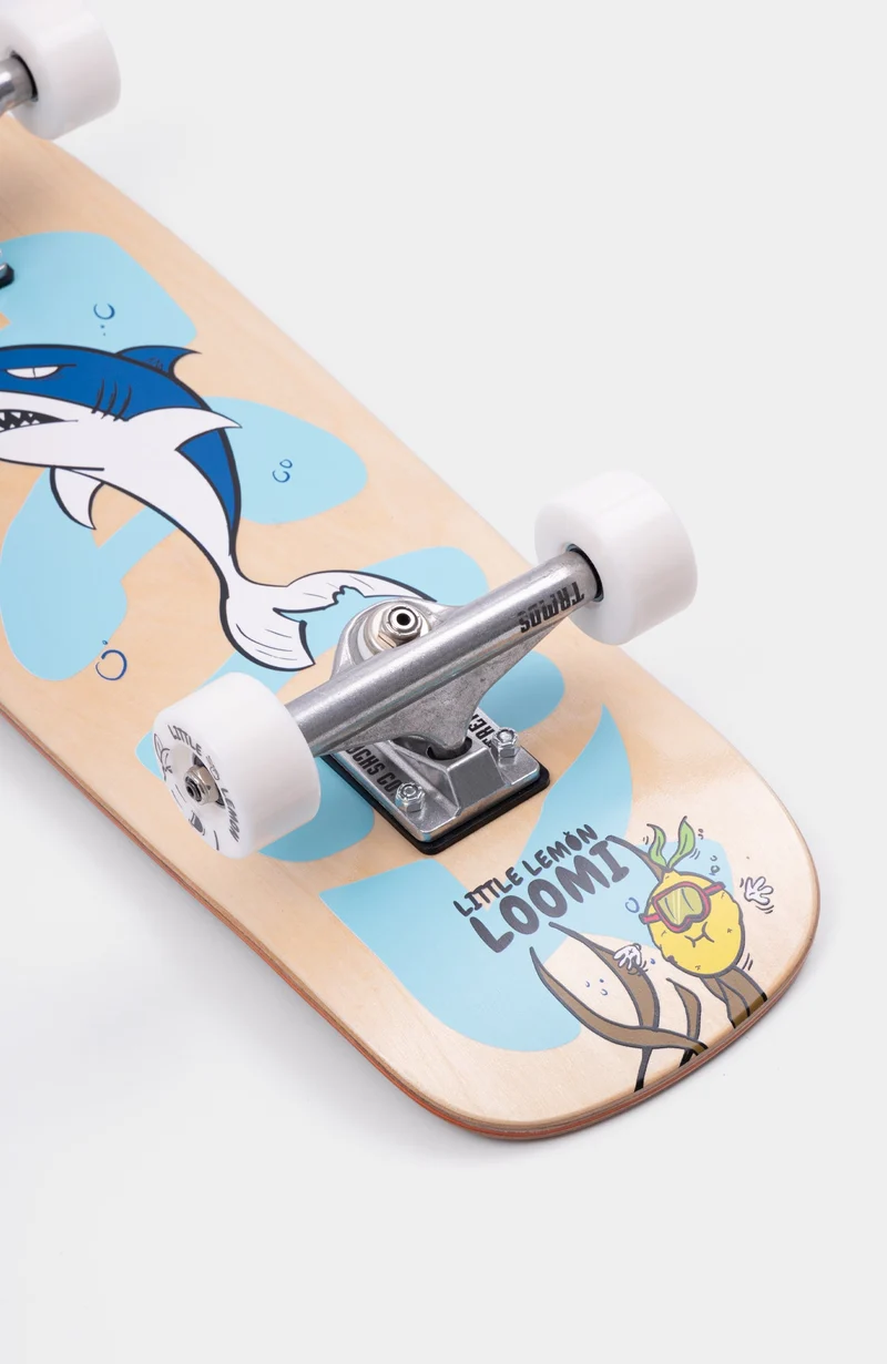 Corkgrip Kinder Skateboard, SHARK - 24.75"