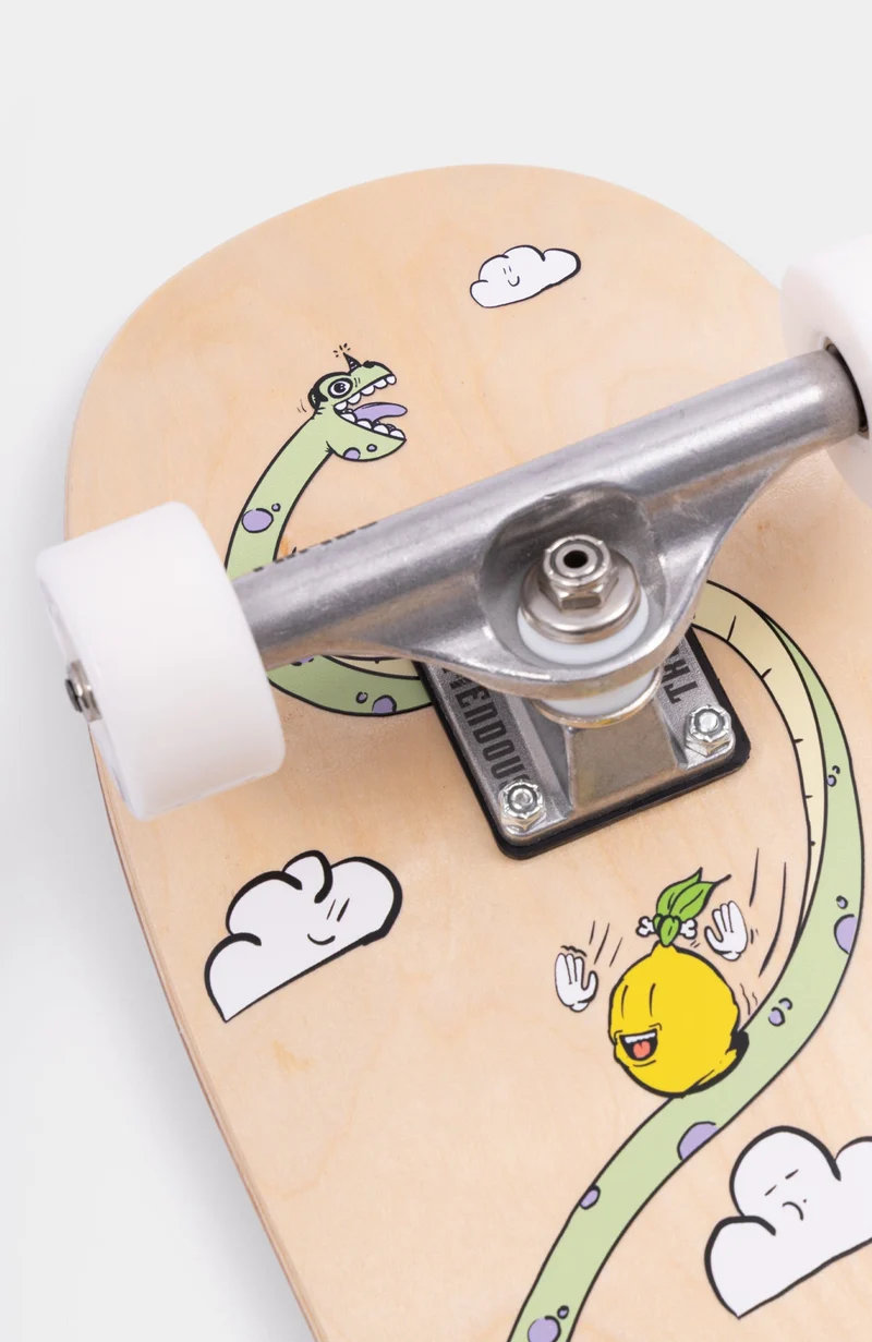 Corkgrip Kinder Skateboard, BRACHI - 24.75"