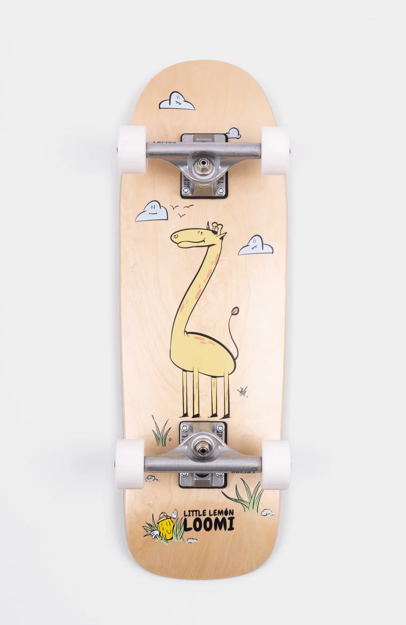 Corkgrip Kinder Skateboard, GIRAFFE - 24.75"
