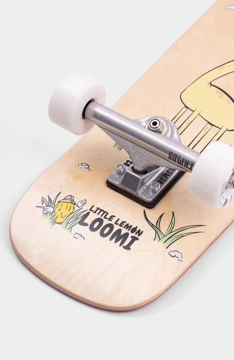 Corkgrip Kinder Skateboard, GIRAFFE - 24.75"