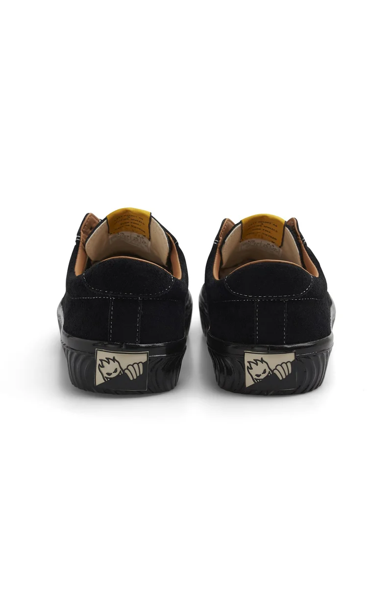 VM001-Suede Spitfire (Black)