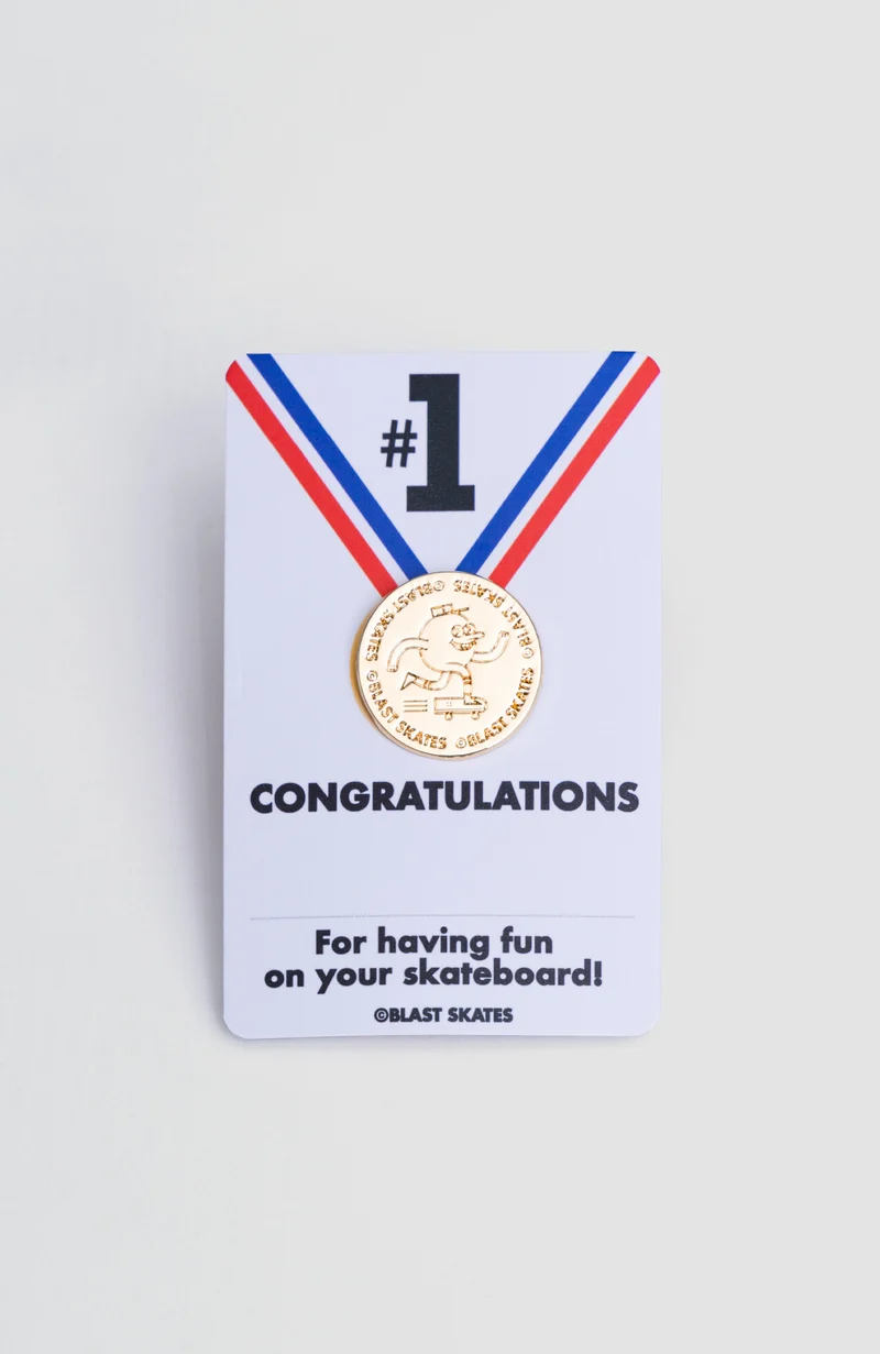 Have Fun Pin (Round Logo Pin)