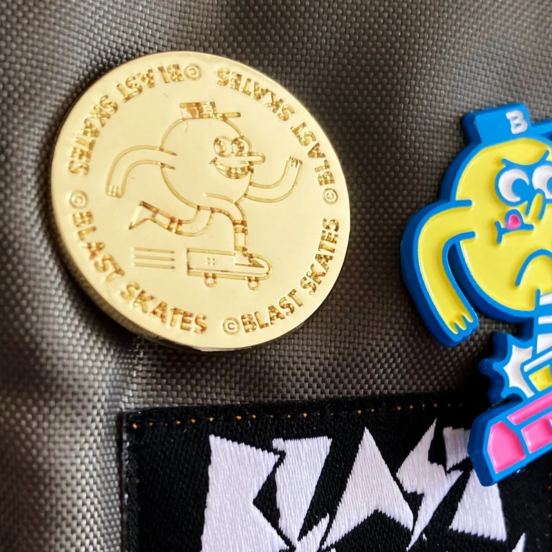 Have Fun Pin (Round Logo Pin)