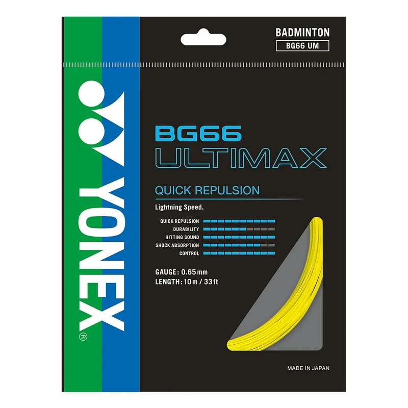 BG66 Ultimax Badminton String