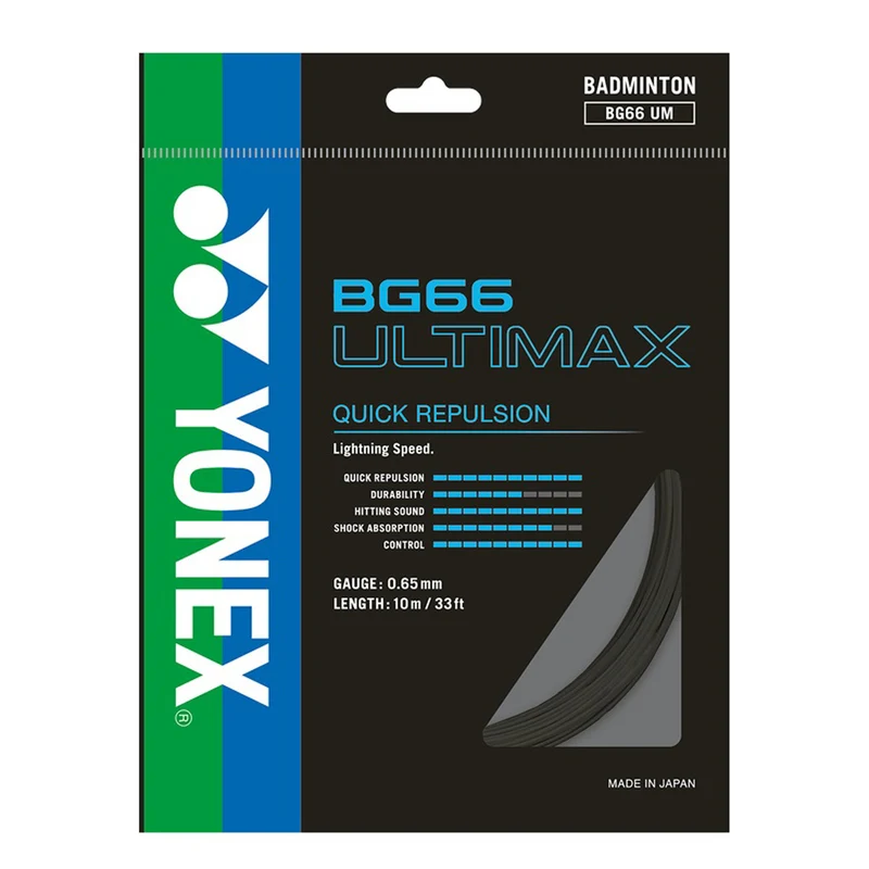 BG66 Ultimax Badminon Racket String