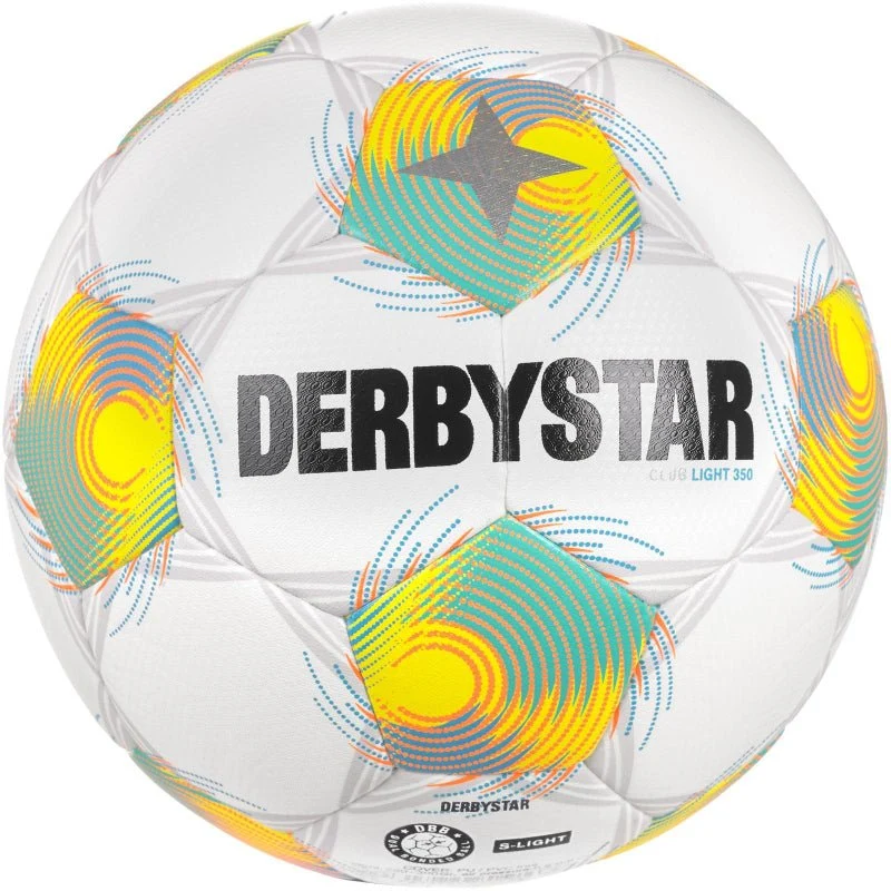 Derbystar Trainingsball FB-Club Light 350g v26 - Blau