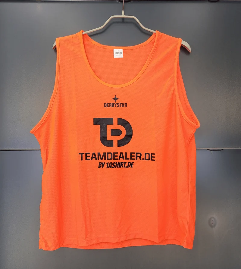 Teamdealer.de Leibchen - Orange