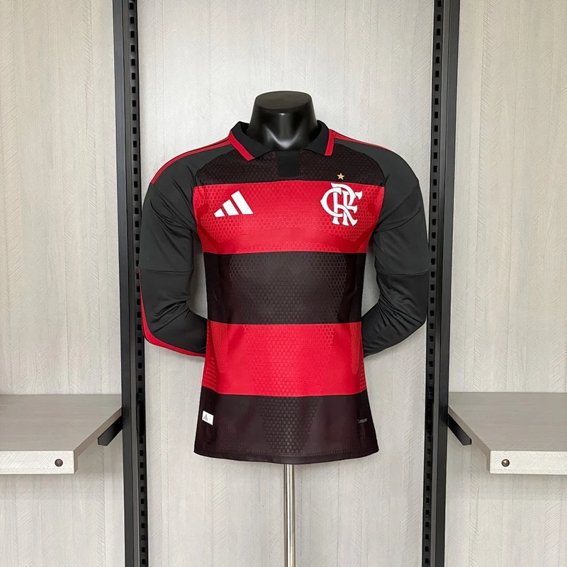 Flamengo Langarm Heimtrikot 26/27 Spieler-Version