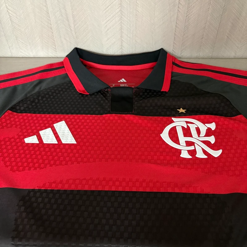Flamengo Langarm Heimtrikot 26/27 Spieler-Version