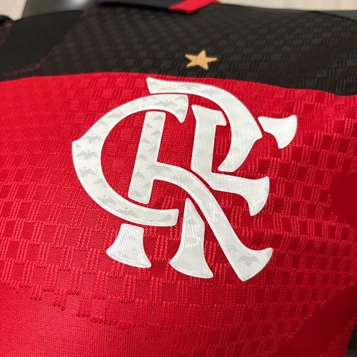 Flamengo Langarm Heimtrikot 26/27 Spieler-Version