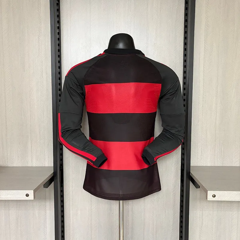 Flamengo Langarm Heimtrikot 26/27 Spieler-Version